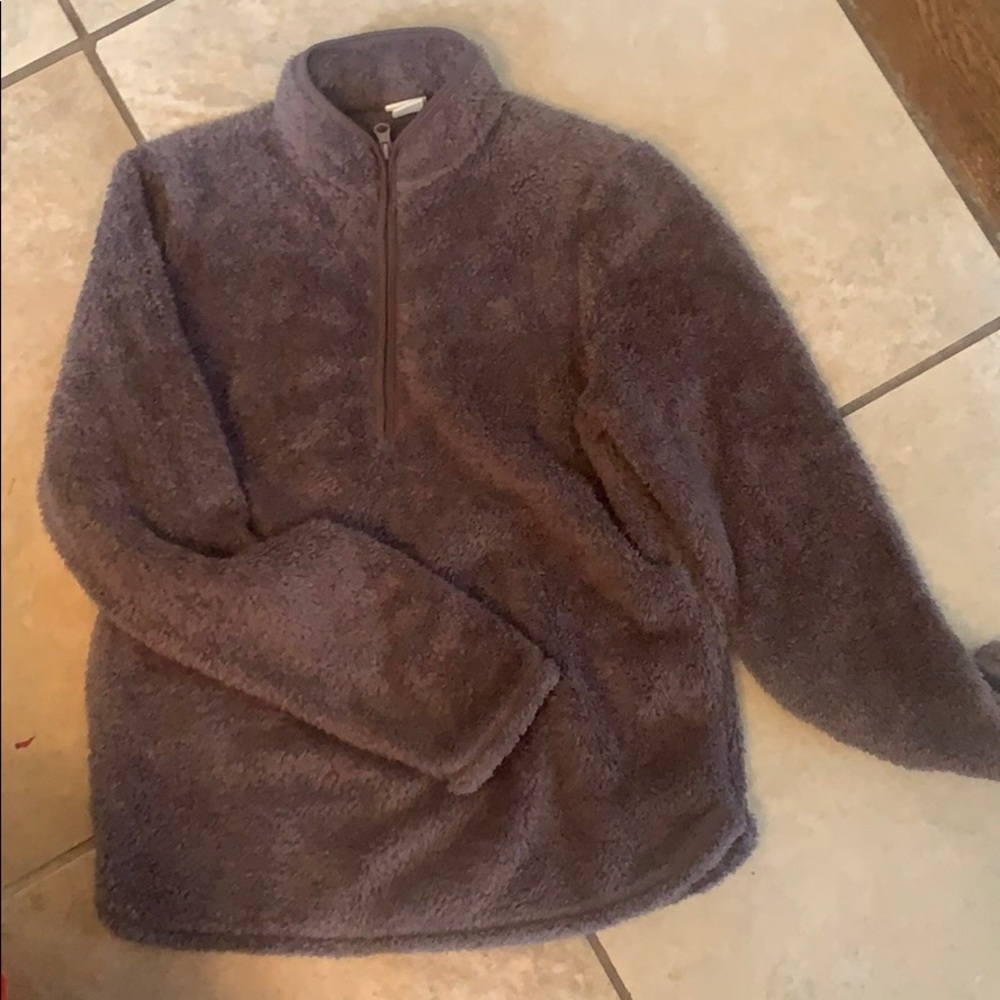 Half zip fleece